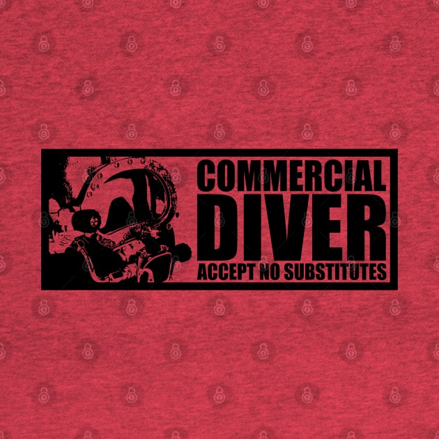 Commercial Diver (subdued) by TCP